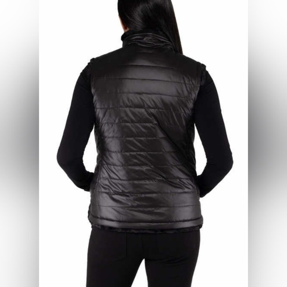 Nicole Miller Reversible Vest - Picture 3 of 5